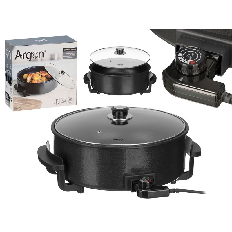 PANELA ELETRICA PARA PAELLA 36CM DIAMETRO 1500W