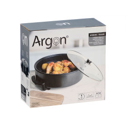 PANELA ELETRICA PARA PAELLA 36CM DIAMETRO 1500W