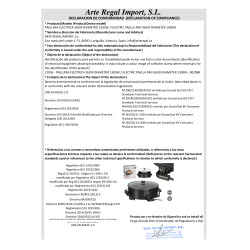 PAELLERA ELETTRICA 36CM DIAMETRO 1500W