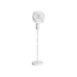 WHITE USB 10W STAND FAN 