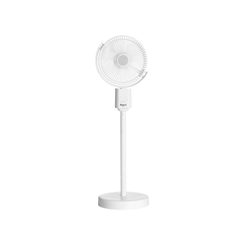 VENTILATORE PIEDE USB 10W BIANCO 