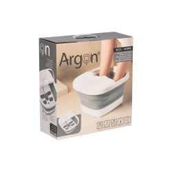 MASSEUR DE PIEDS PLIABLE EN SILICONE 9,5L 400W