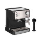 MAQUINA CAFE PORTA-FILTRO 20 BAR 1,6L 850W. POR FA
