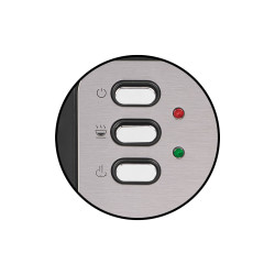 MAQUINA CAFE PORTA-FILTRO 20 BAR 1,6L 850W. POR FA