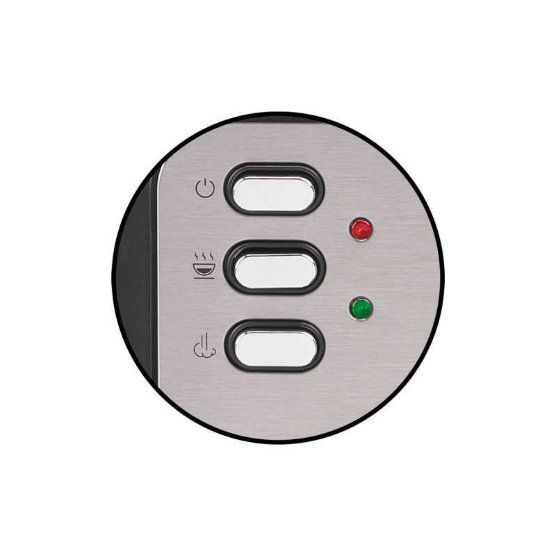 CAFETERA BRAZO 20 BARES 1,6L 850W