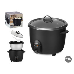 MATTE BLACK ELECTRIC RICE COOKER 1,8L 700W 