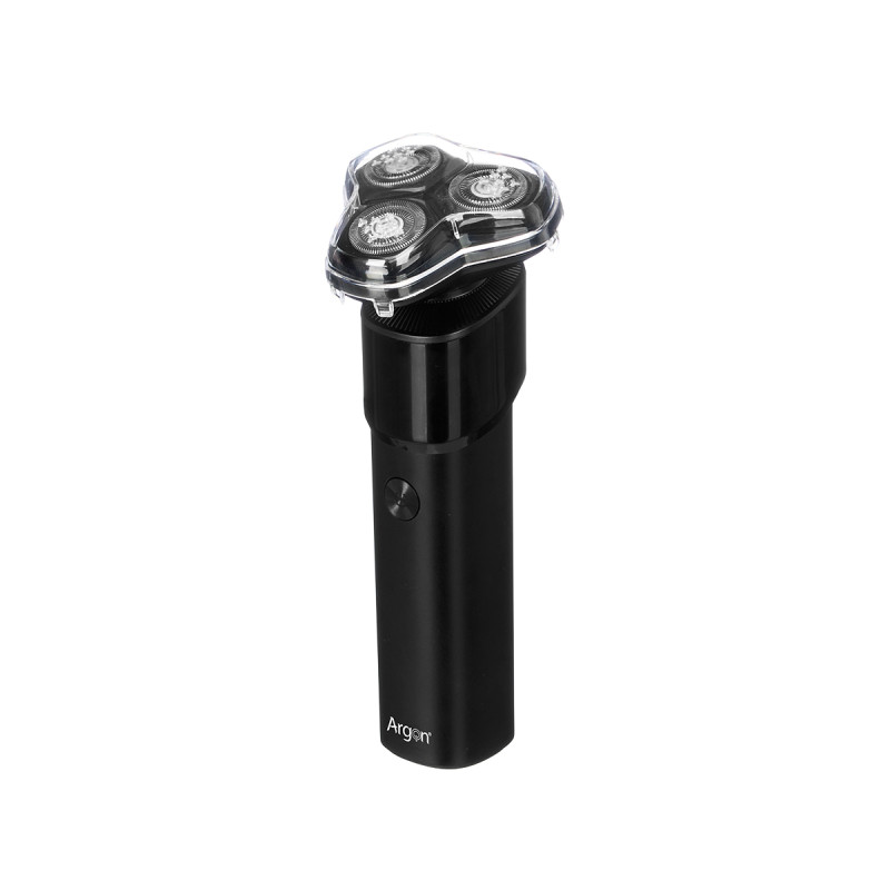 RASOIO 3 TESTINE FORMA NERA 500MAH USB