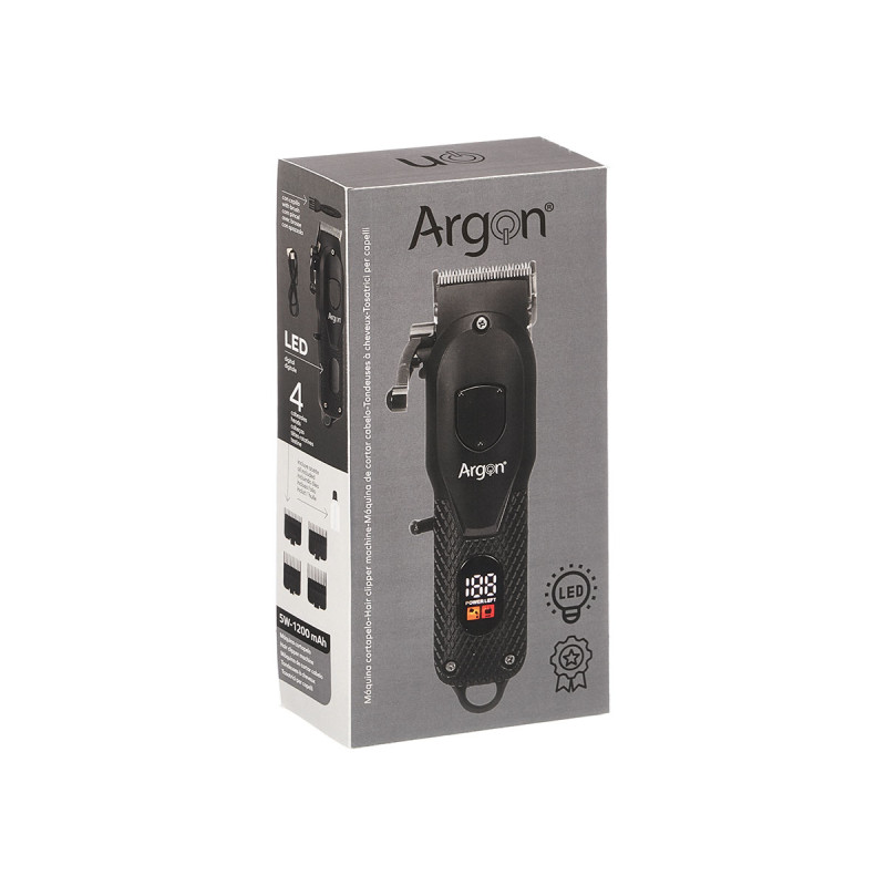TAGLIACAPELLI DIGITALE PROFESSIONALE 4 ACCESSORI B