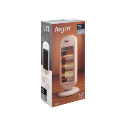 RADIADOR HALOGENEO BRANCO 400W 800W 1200W