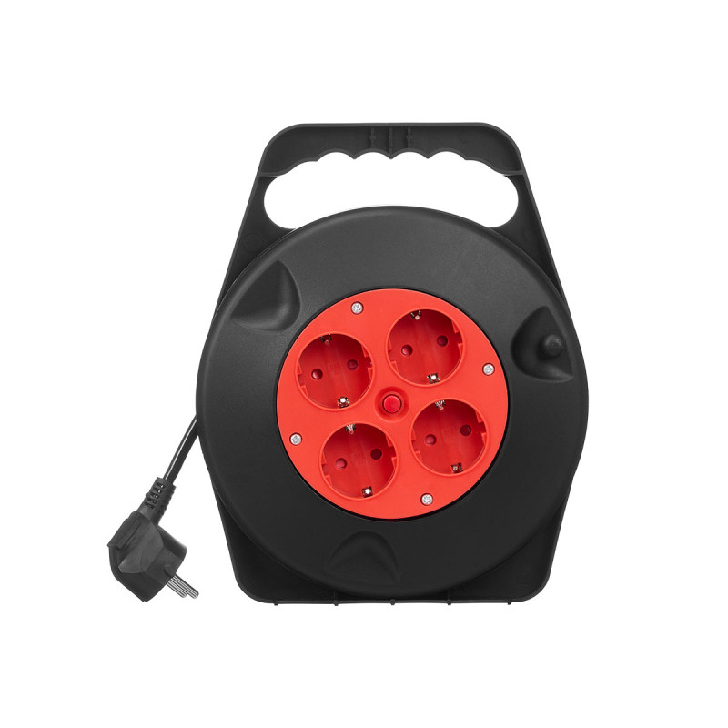 EXTENSAO CABO ELECTRICO 10M 4 TOMADAS 2300W