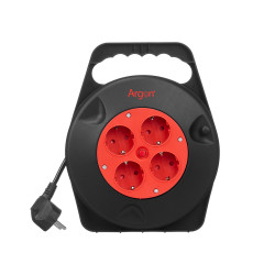 RALLONGE CABLE ELECTRIQUE 5M 4 PRISES 2300W