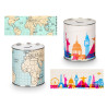 METAL MONEY BOX 1K TRIPS ASSORTED 2 