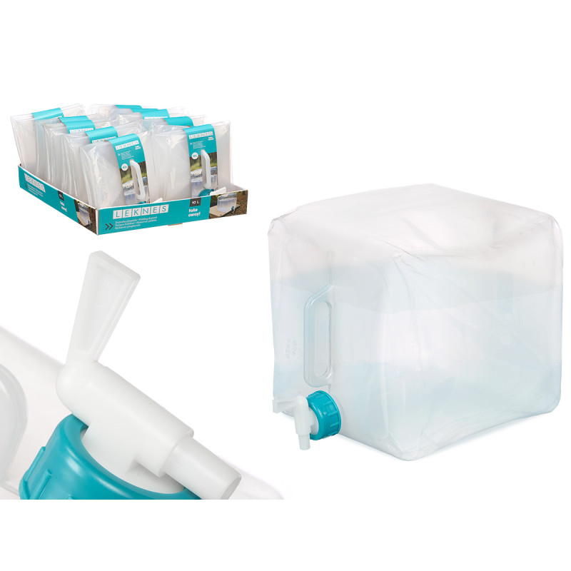 DEPOSITO PLEGABLE 10L