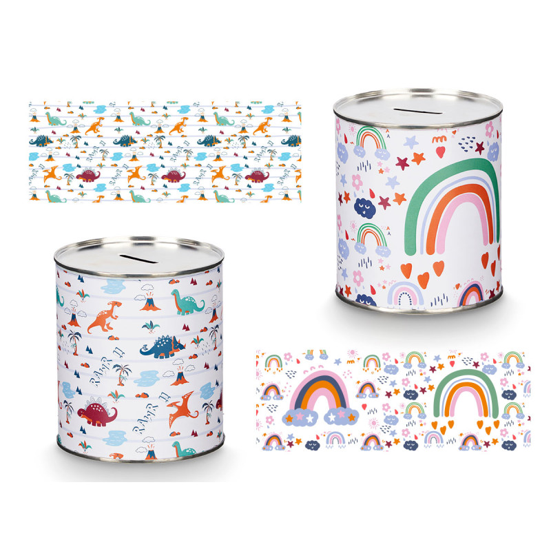 HUCHA METAL 1K INFANTIL SURT 2