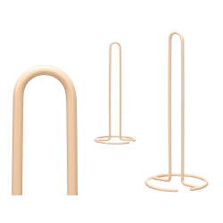 BEIGE STEEL ROLL HOLDER