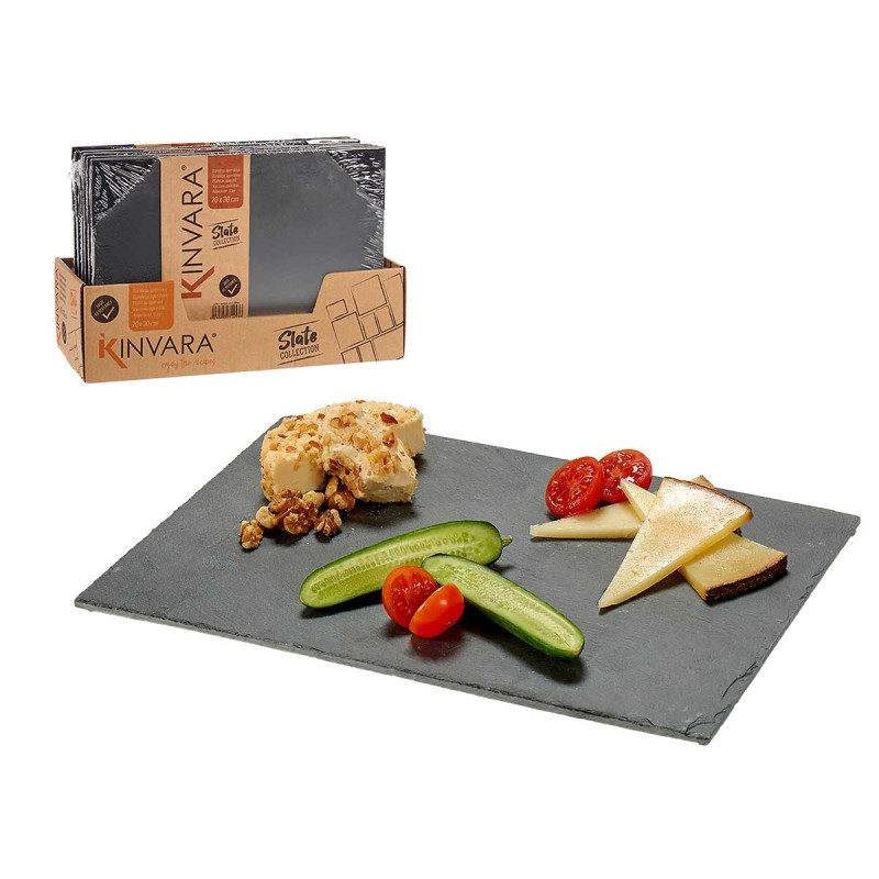 LAVAGNA APERITIVO RETTANGOLARE 30X20CM