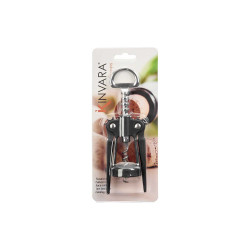 TIRE-BOUCHON DROIT CHROMÉ NOIR 100GR