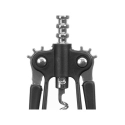 TIRE-BOUCHON DROIT CHROMÉ NOIR 100GR