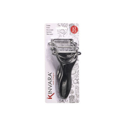 SET 3 PELADORES NEGROS COCINA