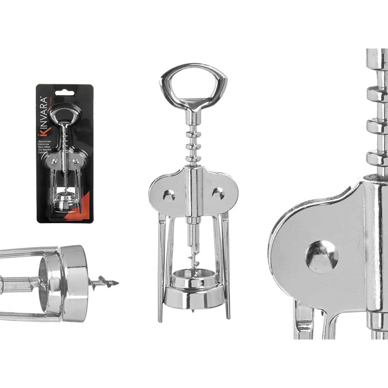 CHROME-PLATED CORKSCREW 147GR