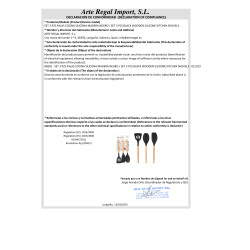 SET 3 PELLES DE CUISINE EN BOIS ET SILICONE NOIR