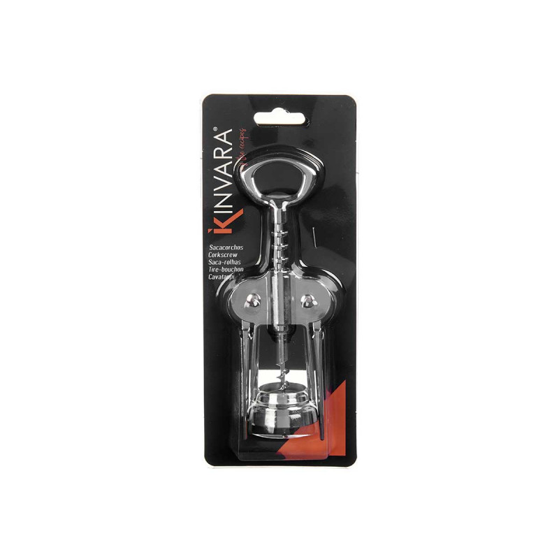 TIRE-BOUCHON CHROMÉ 147GR