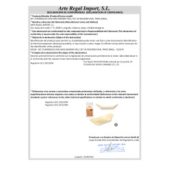 ENSEMBLE  24 PETIT PLATEAUX OVALE  BOIS