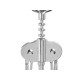 TIRE-BOUCHON CHROMÉ 147GR