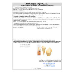 SET 24 CONI LEGNO PICC