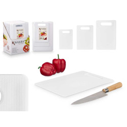 SET 3 CUTTING BOARDS WHITE