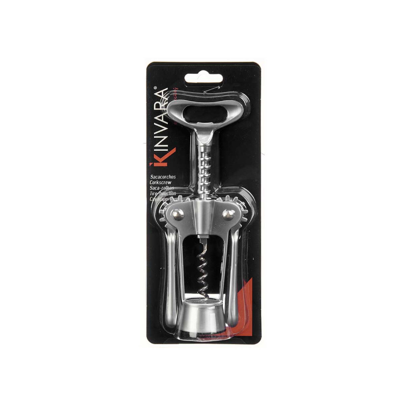 SACACORCHOS COLOR CROMADO 217GR