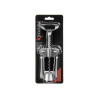 CHROME-PLATED COLOUR CORKSCREW 217GR