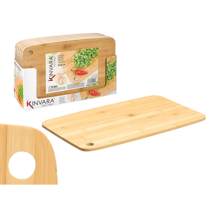 BAMBOO CHOPPING BOARD