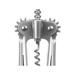 CHROME-PLATED COLOUR CORKSCREW 217GR
