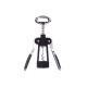 BLACK CHROME-PLATED CORKSCREW 200GR