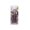 TIRE-BOUCHON NOIR CHROMÉ 200GR