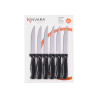 SET 6 SERRATED KNIVES