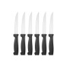 SET 6 SERRATED KNIVES