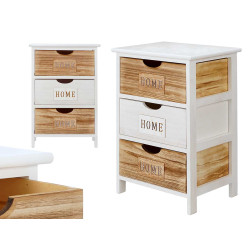 WIDE CHEST OF 3 DROWERS HOME 