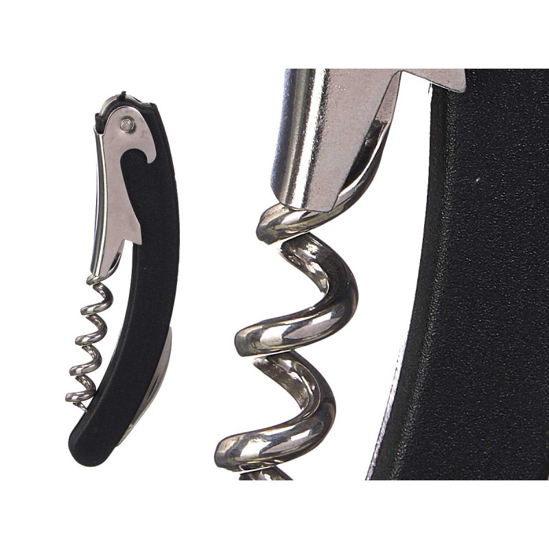 TIRE-BOUCHON NOIR CHROMÉ 64GR