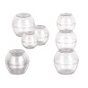 SET 3 SPHERICAL CONTAINERS