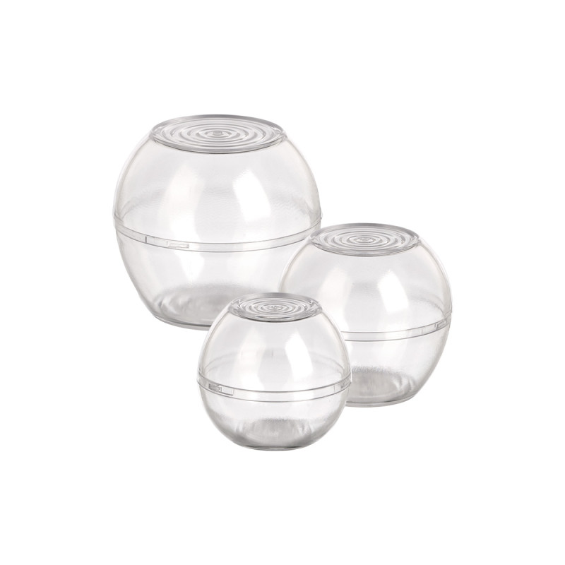 SET 3 RECIPENTI SFERA