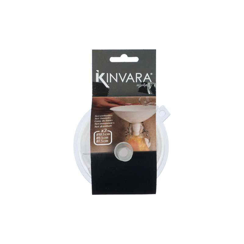 SET 3 IMBUTO TRASPARENTE 