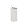 STAINLESS STEEL STRAW CUP LID 600ML