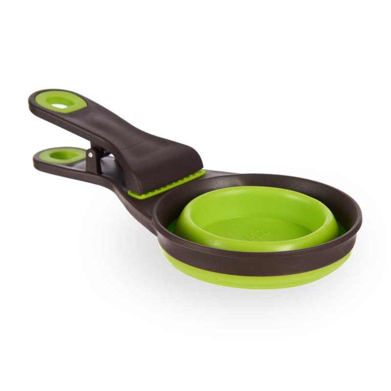 237ML 3 IN 1 MEASURING SPOON TONGS