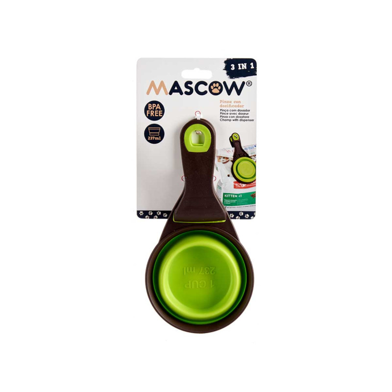237ML 3 IN 1 MEASURING SPOON TONGS