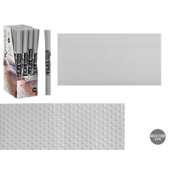NON SLIP 45X100CM GREY