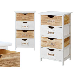 WIDE CHEST OF 4 DROWERS HOME 