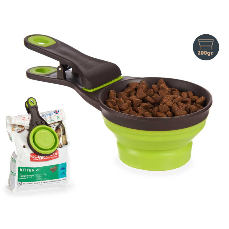 237ML 3 IN 1 MEASURING SPOON TONGS