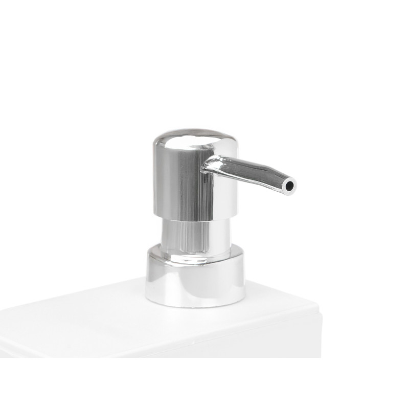 DISPENSADOR SOPORTE ESPONJA BLANCO 650ML